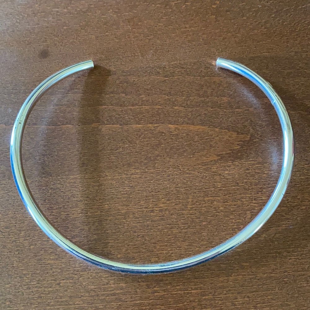 Madewell silver choker